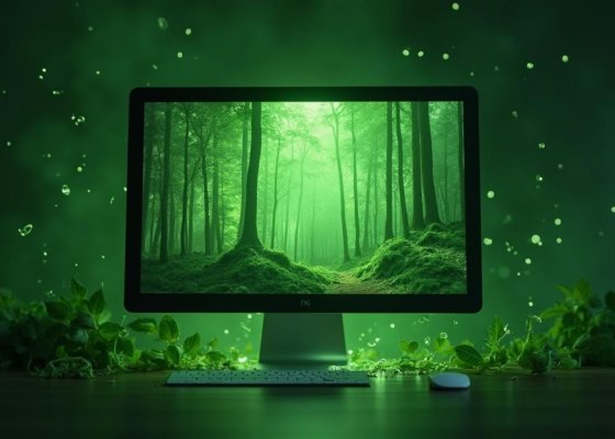 Web design sostenibile: creare siti eco-friendly e ottimizzati